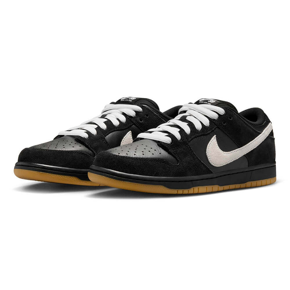 【商品情報】 NIKE SB シューズ DUNK LOW PRO “BLACK / WHITE / GUM” HF3704-003