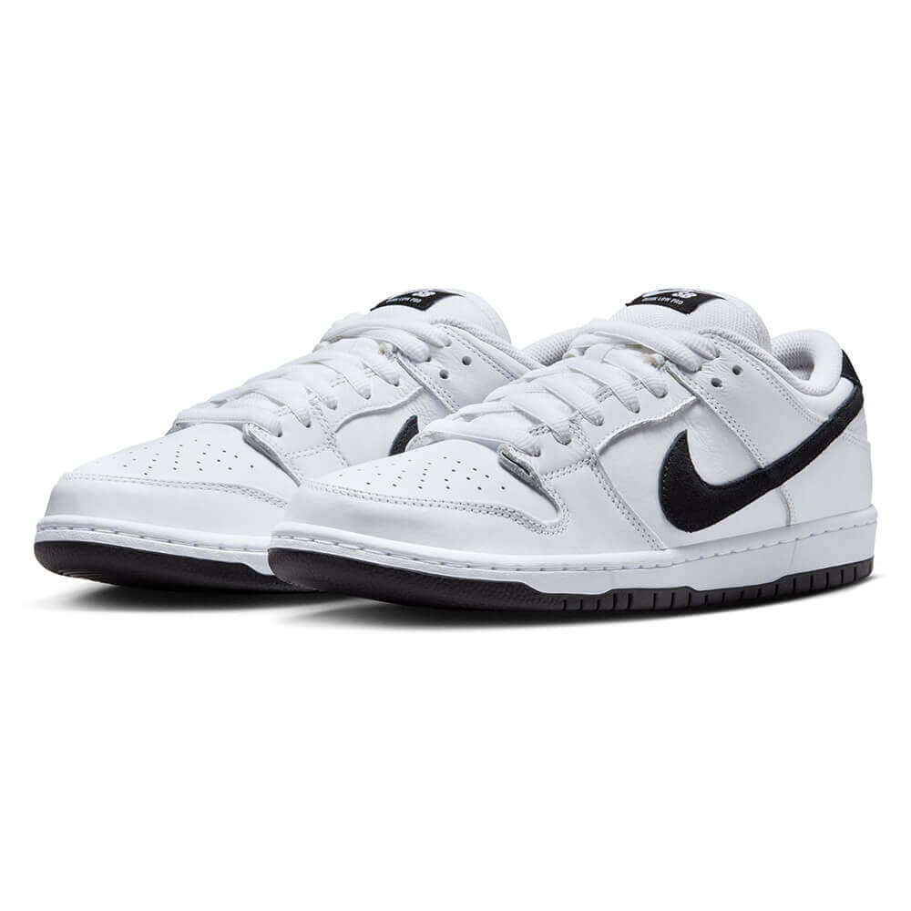 【商品情報】 NIKE SB シューズ DUNK LOW PRO “WHITE / BLACK / WHITE” HF3704-100